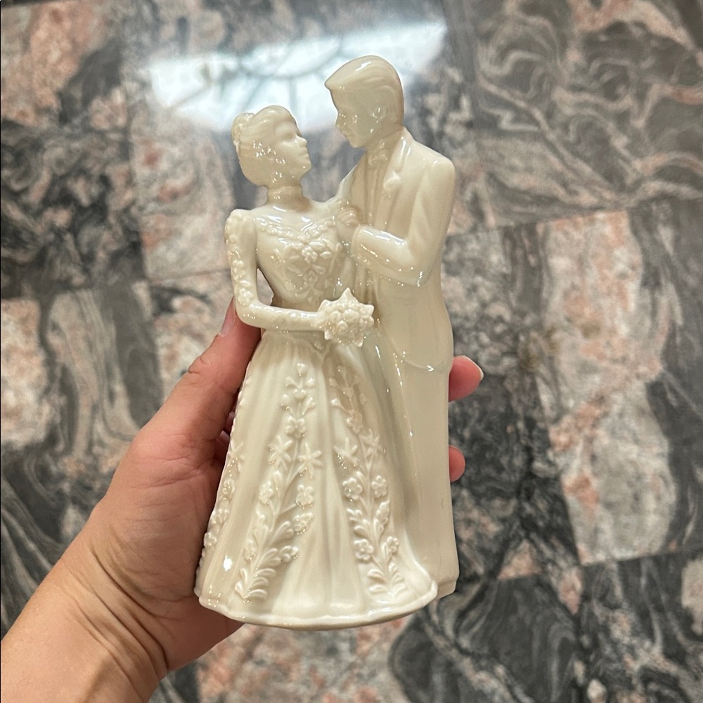 Lenox Wedding Cake Topper